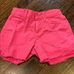 NWOT pink children’s place shorts